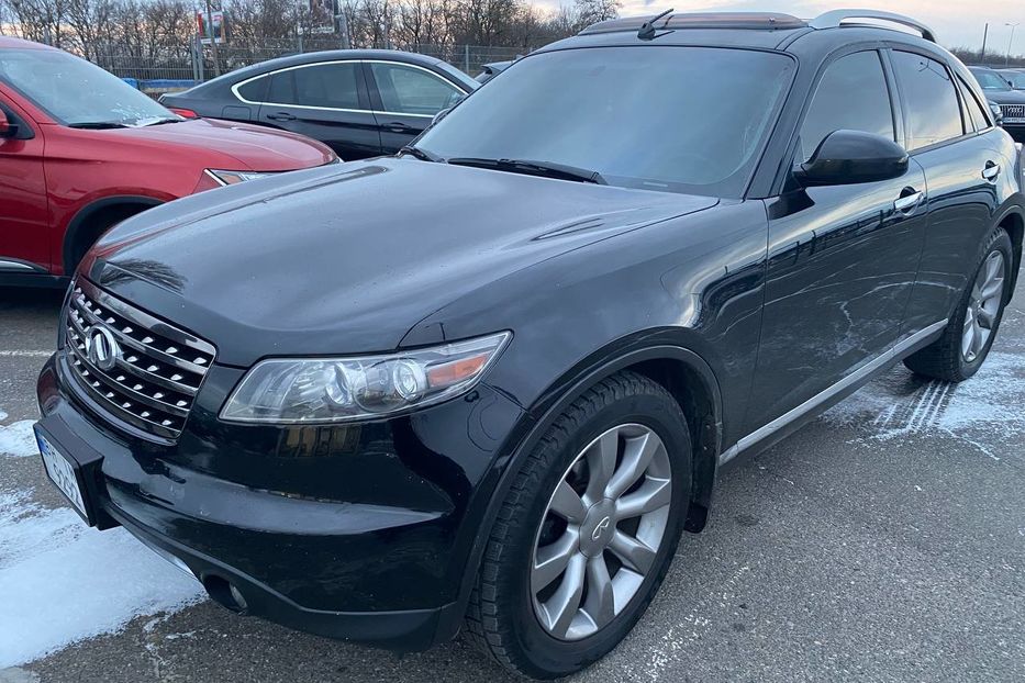 Продам Infiniti FX 35 2007 года в Одессе