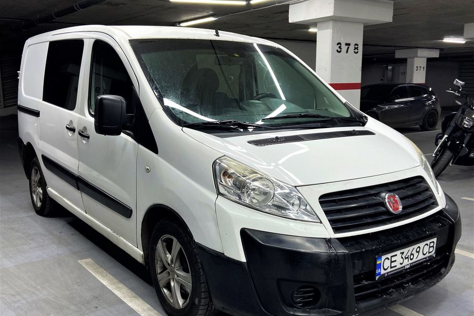 Продам Fiat Scudo груз. 2009 года в Одессе