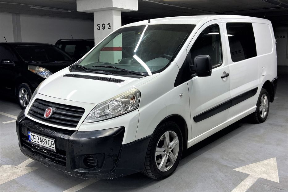 Продам Fiat Scudo груз. 2009 года в Одессе