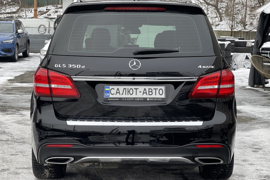 Продам Mercedes-Benz GLS-Class 350 AMG 2016 года в Киеве