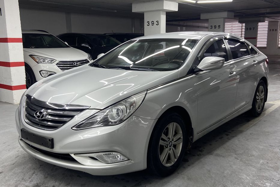 Продам Hyundai Sonata LPI 2013 года в Одессе