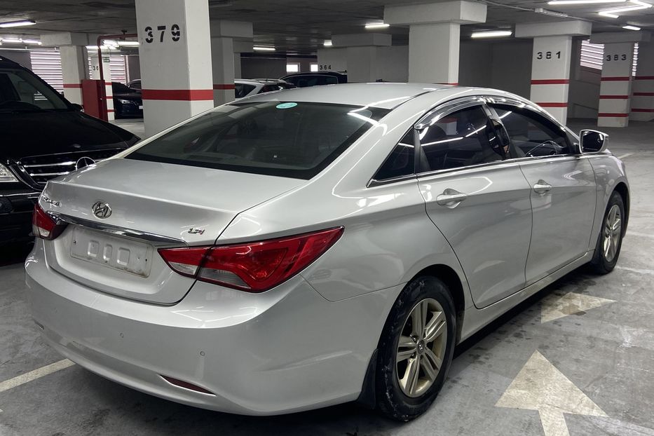 Продам Hyundai Sonata LPI 2013 года в Одессе