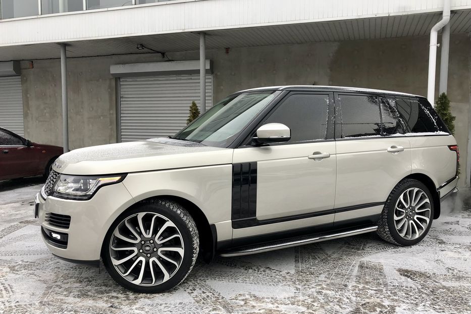 Продам Land Rover Range Rover VOGUE SDV8 2013 года в Киеве