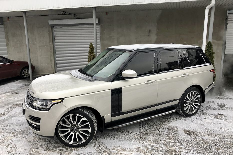 Продам Land Rover Range Rover VOGUE SDV8 2013 года в Киеве