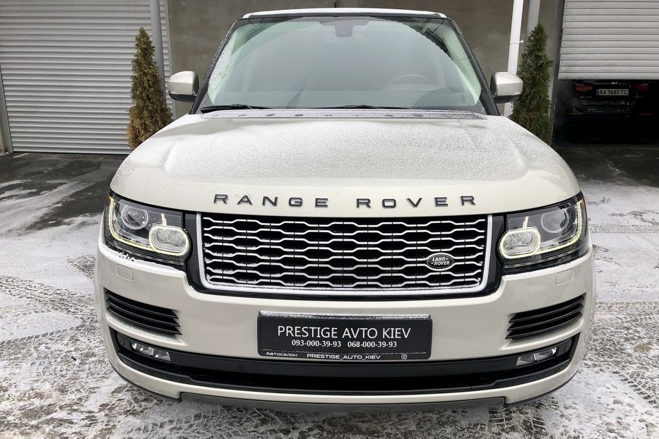 Продам Land Rover Range Rover VOGUE SDV8 2013 года в Киеве