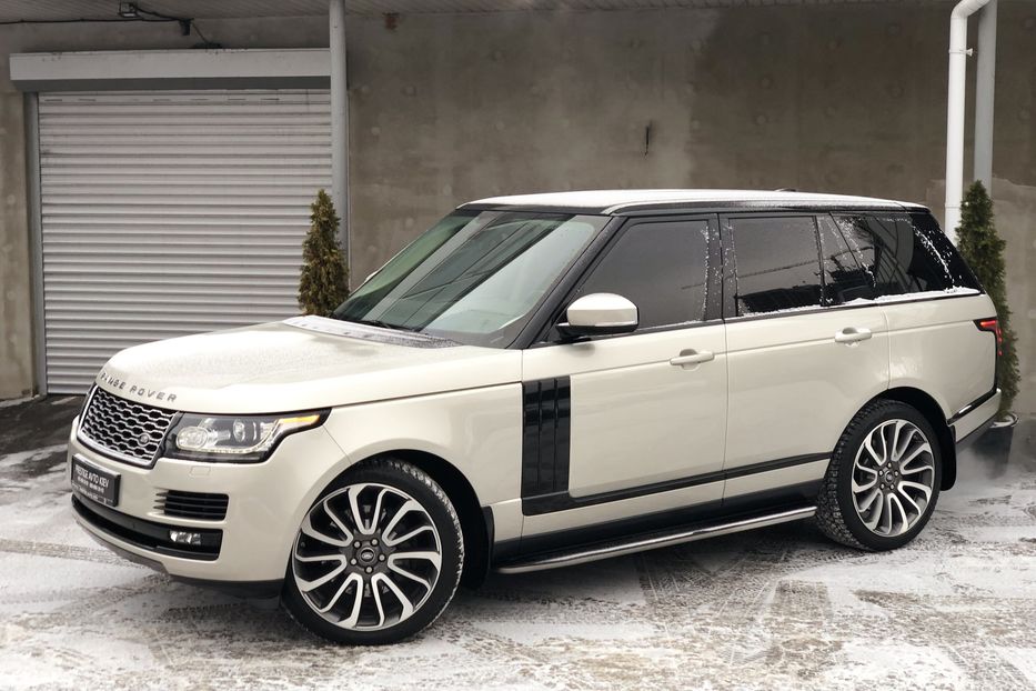 Продам Land Rover Range Rover VOGUE SDV8 2013 года в Киеве