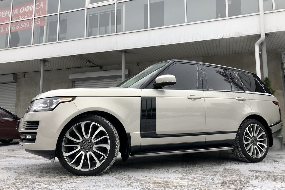 Продам Land Rover Range Rover VOGUE SDV8 2013 года в Киеве