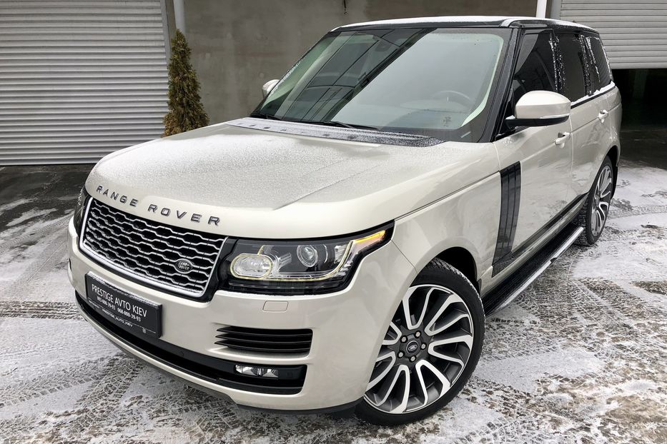 Продам Land Rover Range Rover VOGUE SDV8 2013 года в Киеве