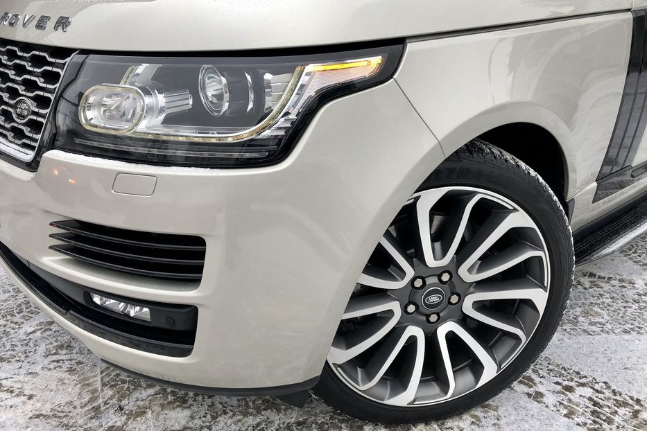 Продам Land Rover Range Rover VOGUE SDV8 2013 года в Киеве