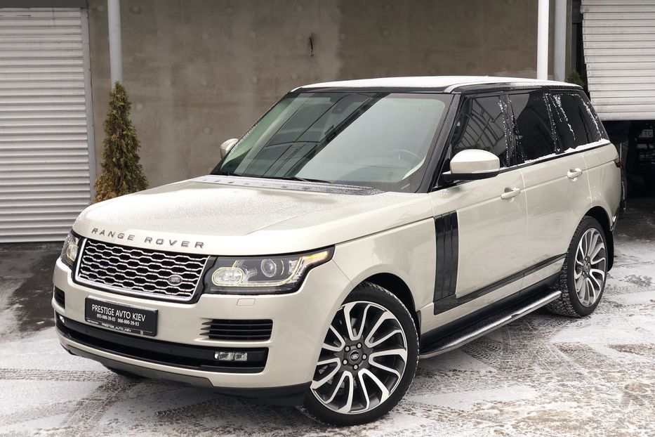 Продам Land Rover Range Rover VOGUE SDV8 2013 года в Киеве