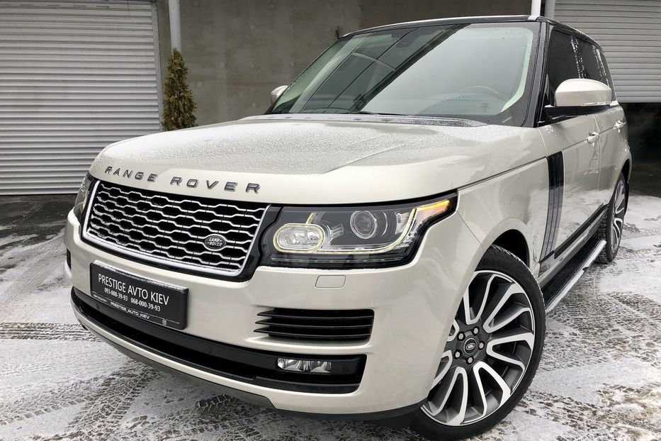 Продам Land Rover Range Rover VOGUE SDV8 2013 года в Киеве