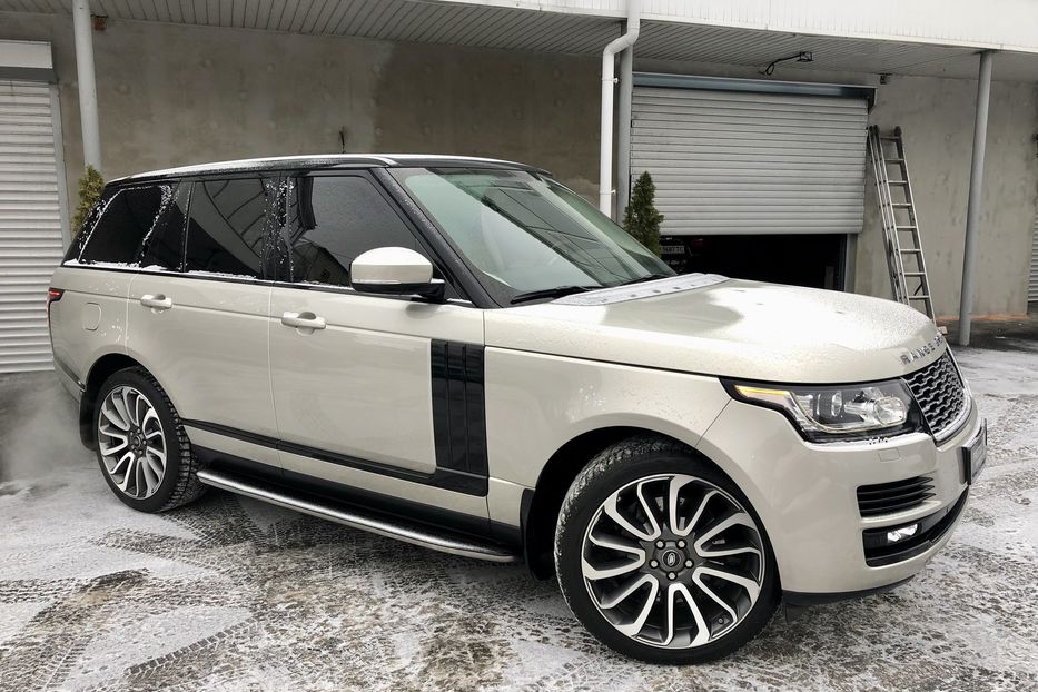 Продам Land Rover Range Rover VOGUE SDV8 2013 года в Киеве