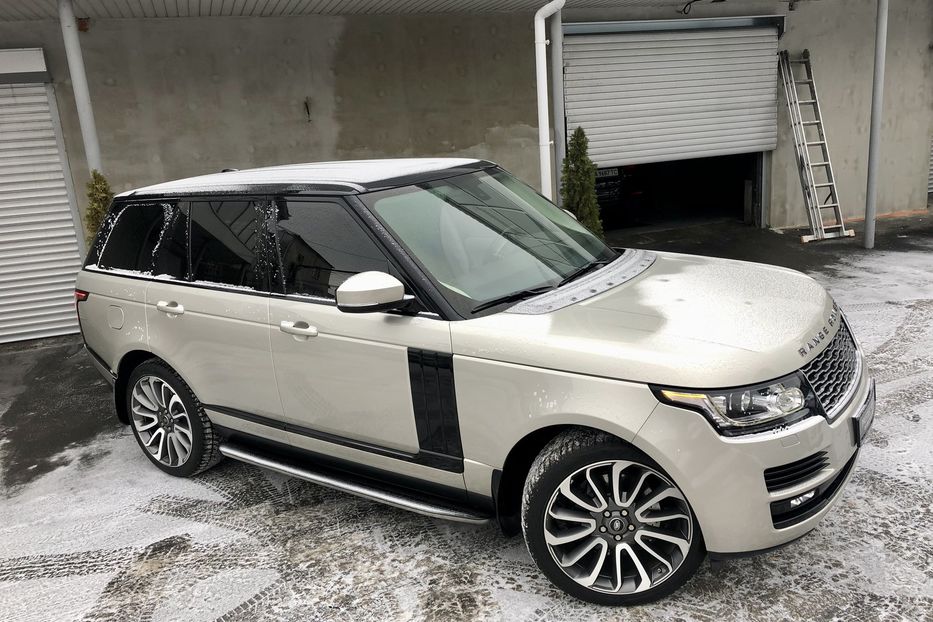 Продам Land Rover Range Rover VOGUE SDV8 2013 года в Киеве