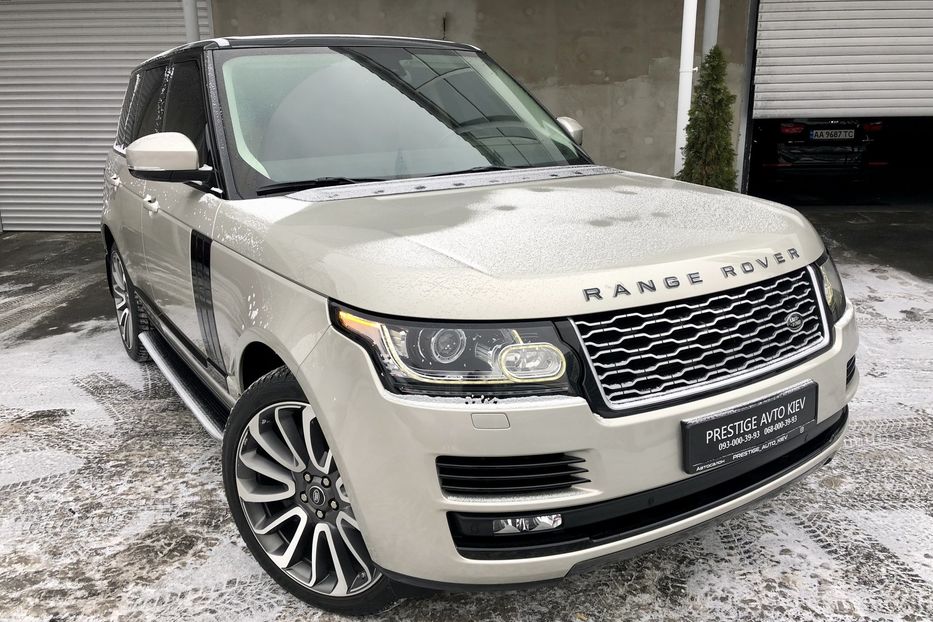 Продам Land Rover Range Rover VOGUE SDV8 2013 года в Киеве