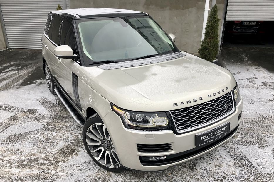 Продам Land Rover Range Rover VOGUE SDV8 2013 года в Киеве