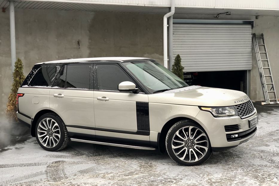 Продам Land Rover Range Rover VOGUE SDV8 2013 года в Киеве