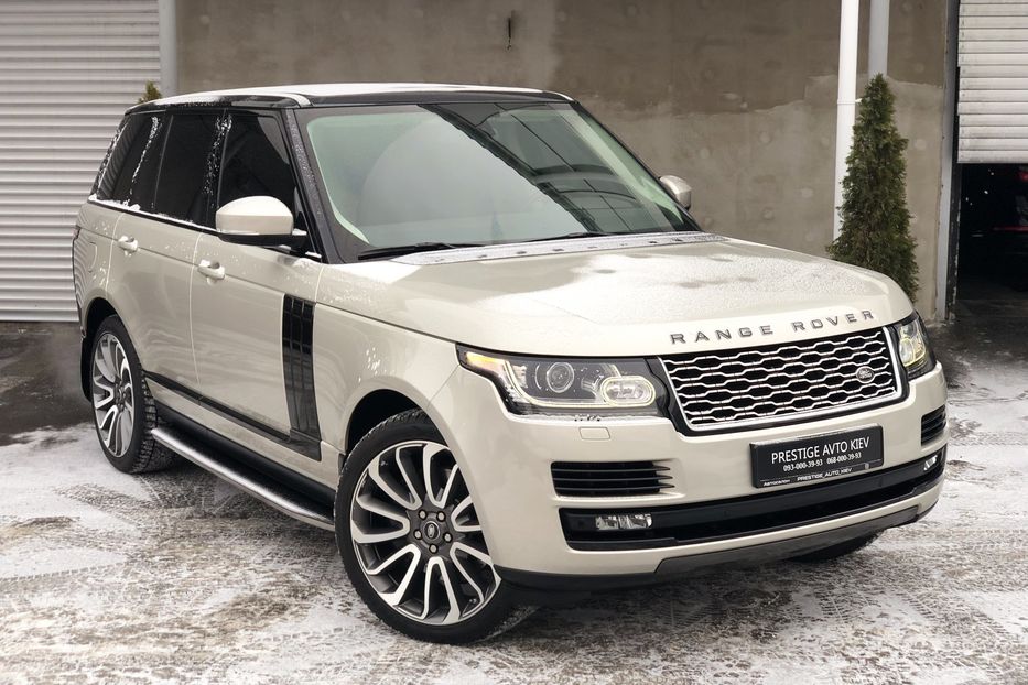 Продам Land Rover Range Rover VOGUE SDV8 2013 года в Киеве