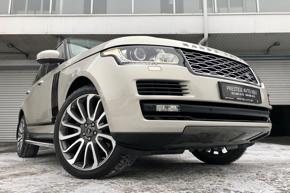 Продам Land Rover Range Rover VOGUE SDV8 2013 года в Киеве