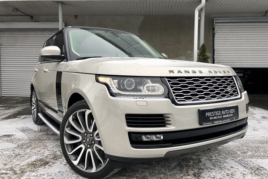 Продам Land Rover Range Rover VOGUE SDV8 2013 года в Киеве