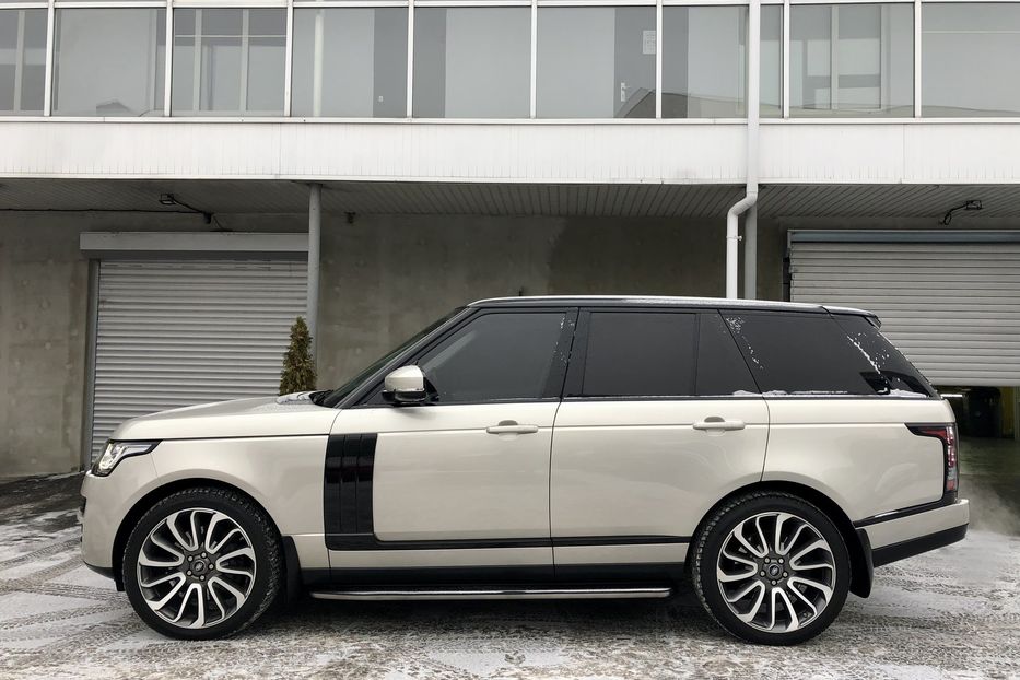 Продам Land Rover Range Rover VOGUE SDV8 2013 года в Киеве