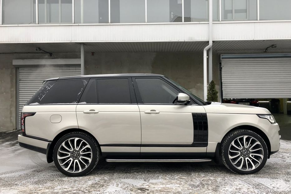 Продам Land Rover Range Rover VOGUE SDV8 2013 года в Киеве