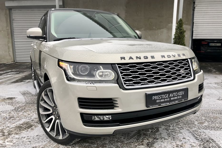 Продам Land Rover Range Rover VOGUE SDV8 2013 года в Киеве