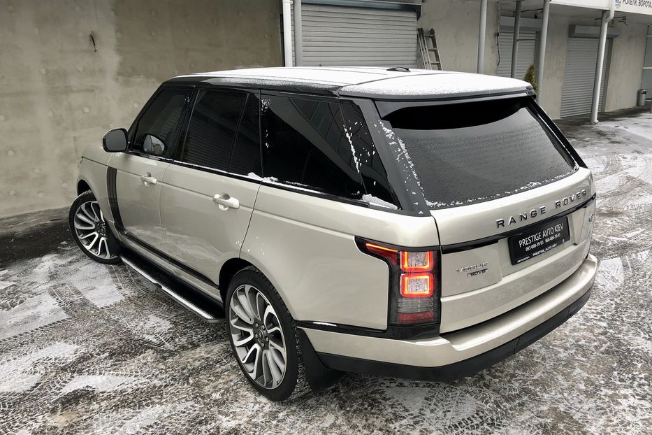 Продам Land Rover Range Rover VOGUE SDV8 2013 года в Киеве