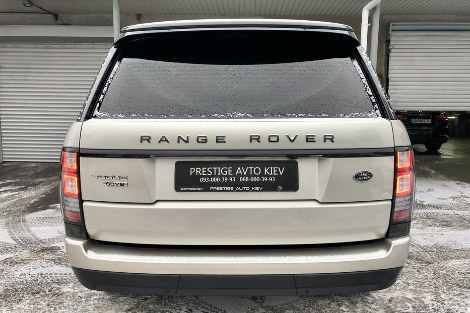 Продам Land Rover Range Rover VOGUE SDV8 2013 года в Киеве