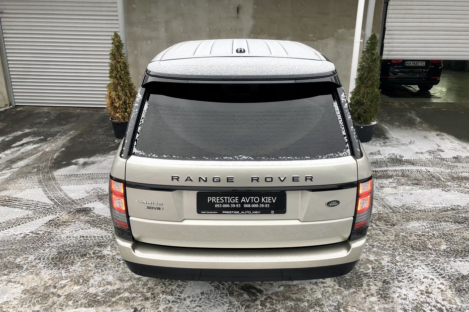 Продам Land Rover Range Rover VOGUE SDV8 2013 года в Киеве