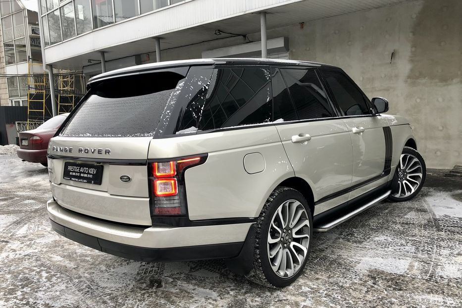 Продам Land Rover Range Rover VOGUE SDV8 2013 года в Киеве