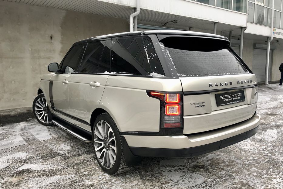 Продам Land Rover Range Rover VOGUE SDV8 2013 года в Киеве