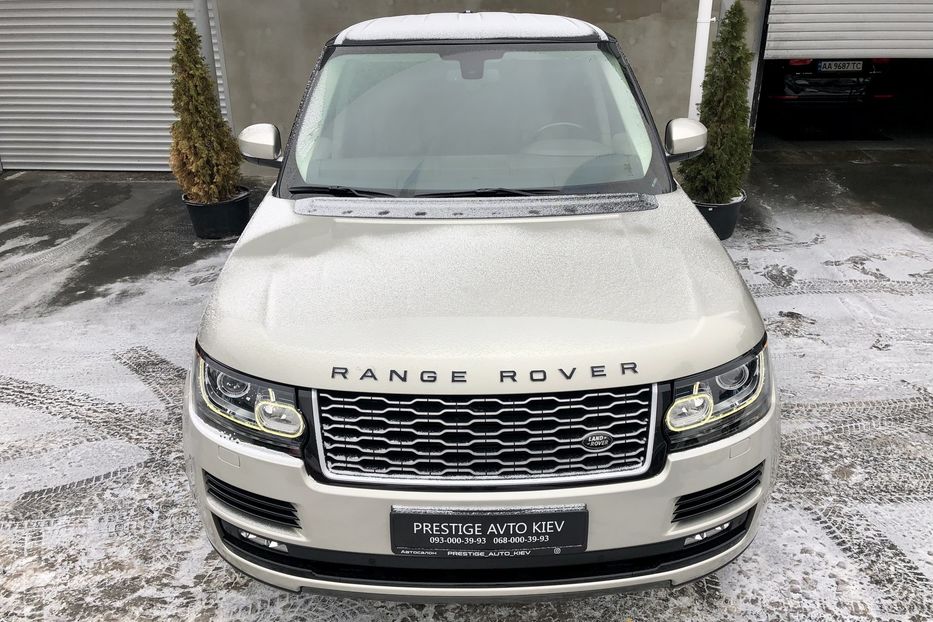 Продам Land Rover Range Rover VOGUE SDV8 2013 года в Киеве