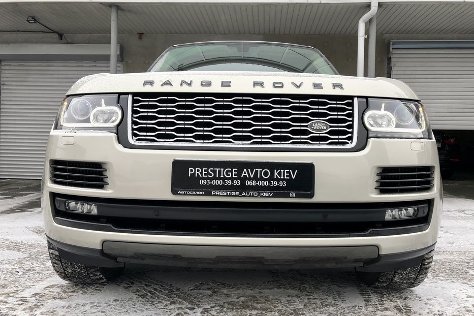 Продам Land Rover Range Rover VOGUE SDV8 2013 года в Киеве