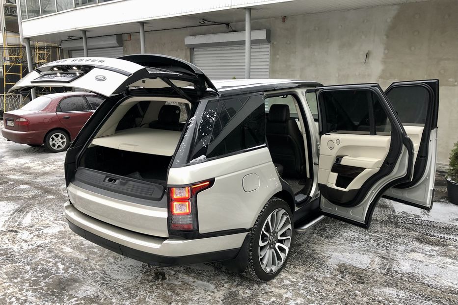 Продам Land Rover Range Rover VOGUE SDV8 2013 года в Киеве