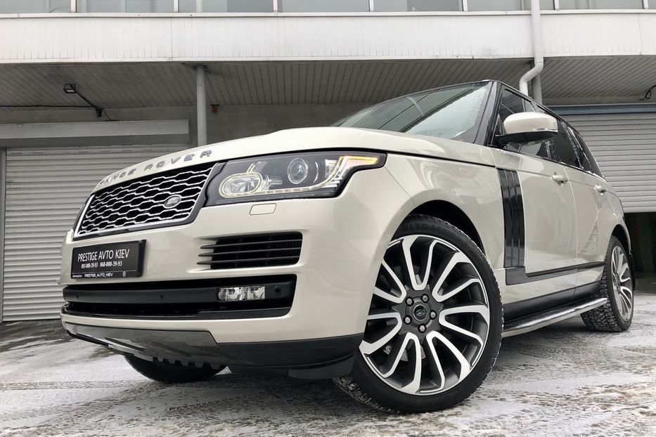 Продам Land Rover Range Rover VOGUE SDV8 2013 года в Киеве