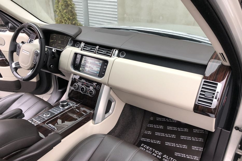 Продам Land Rover Range Rover VOGUE SDV8 2013 года в Киеве