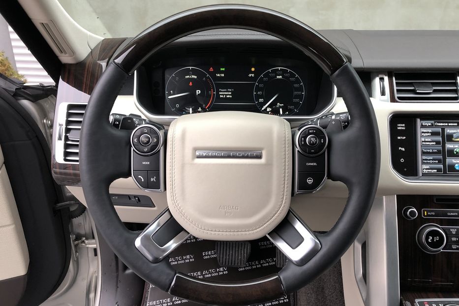 Продам Land Rover Range Rover VOGUE SDV8 2013 года в Киеве