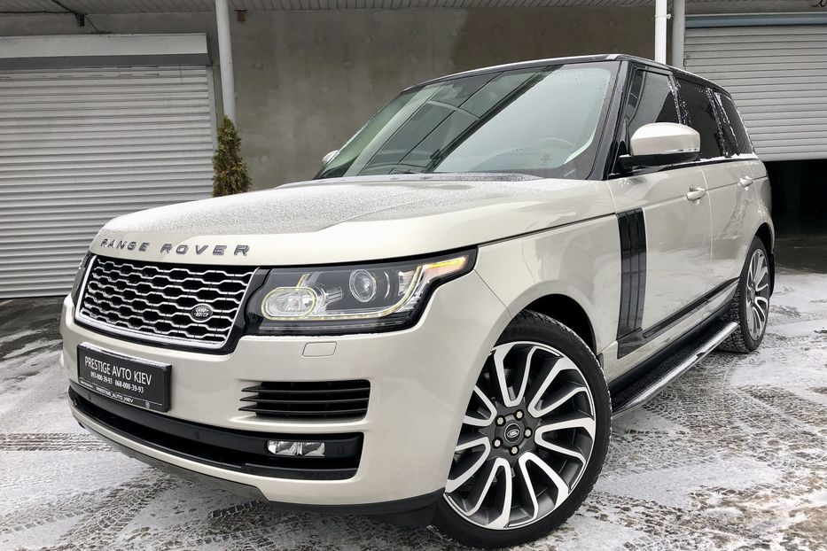 Продам Land Rover Range Rover VOGUE SDV8 2013 года в Киеве