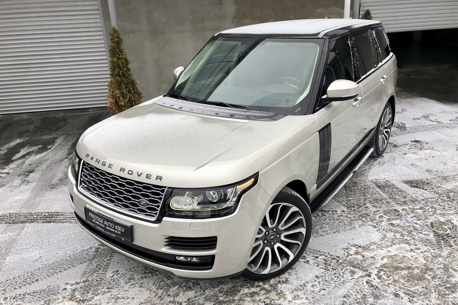 Продам Land Rover Range Rover VOGUE SDV8 2013 года в Киеве