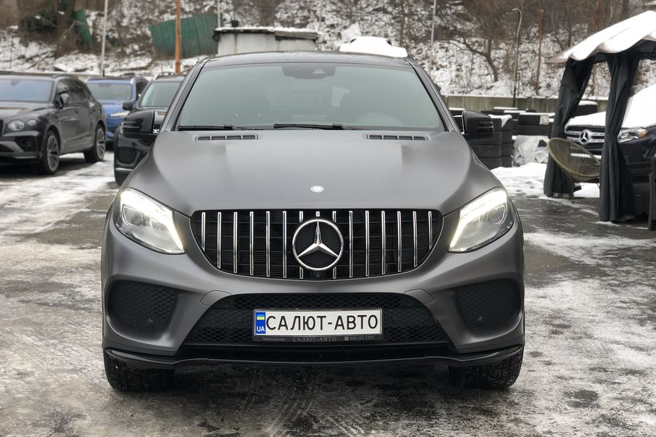 Продам Mercedes-Benz GLE-Class Coupe 43 AMG\\\ 2016 года в Киеве