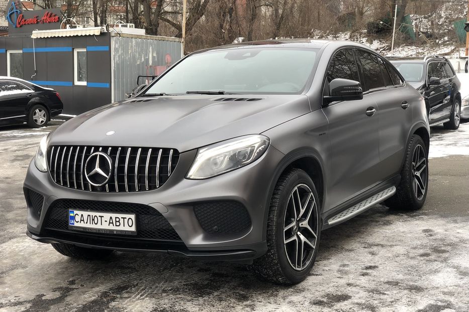 Продам Mercedes-Benz GLE-Class Coupe 43 AMG\\\ 2016 года в Киеве