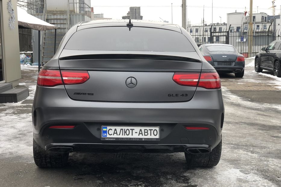 Продам Mercedes-Benz GLE-Class Coupe 43 AMG\\\ 2016 года в Киеве