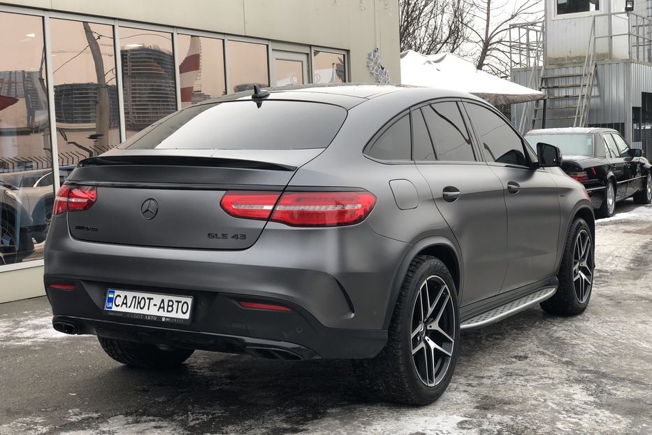 Продам Mercedes-Benz GLE-Class Coupe 43 AMG\\\ 2016 года в Киеве