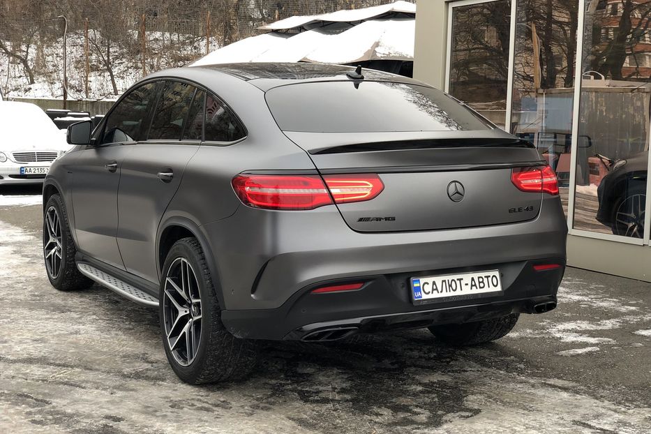 Продам Mercedes-Benz GLE-Class Coupe 43 AMG\\\ 2016 года в Киеве