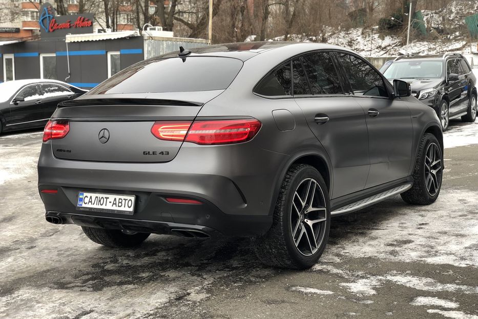 Продам Mercedes-Benz GLE-Class Coupe 43 AMG\\\ 2016 года в Киеве