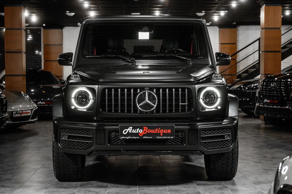 Продам Mercedes-Benz G-Class 63 AMG G Manufaktur  2020 года в Одессе