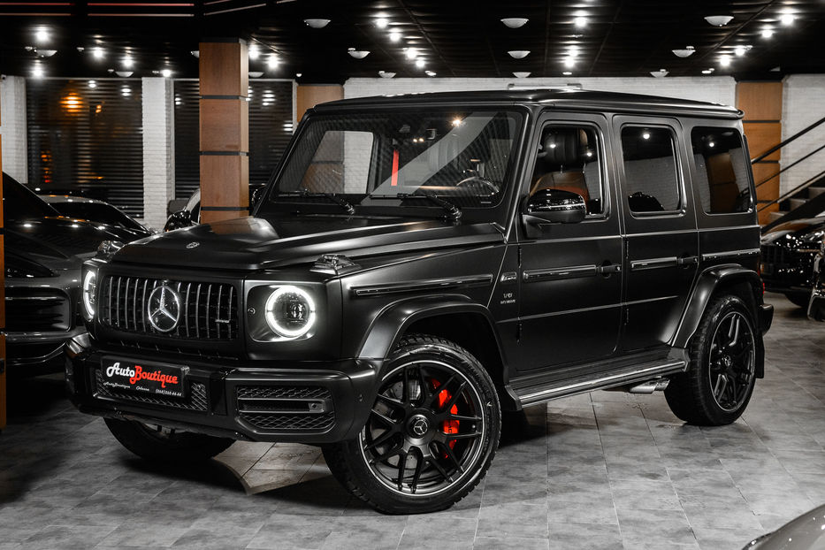 Продам Mercedes-Benz G-Class 63 AMG G Manufaktur  2020 года в Одессе