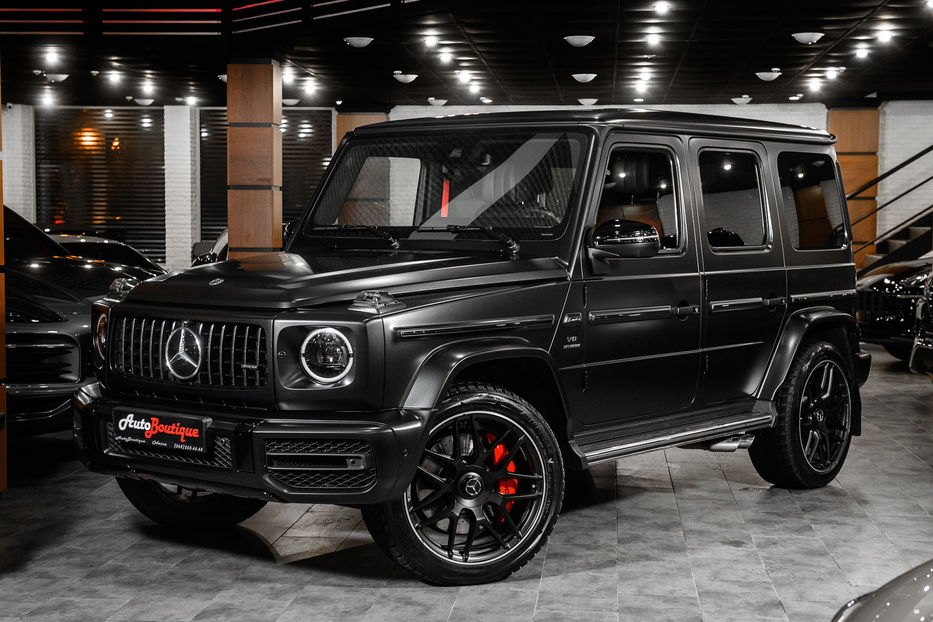 Продам Mercedes-Benz G-Class 63 AMG G Manufaktur  2020 года в Одессе