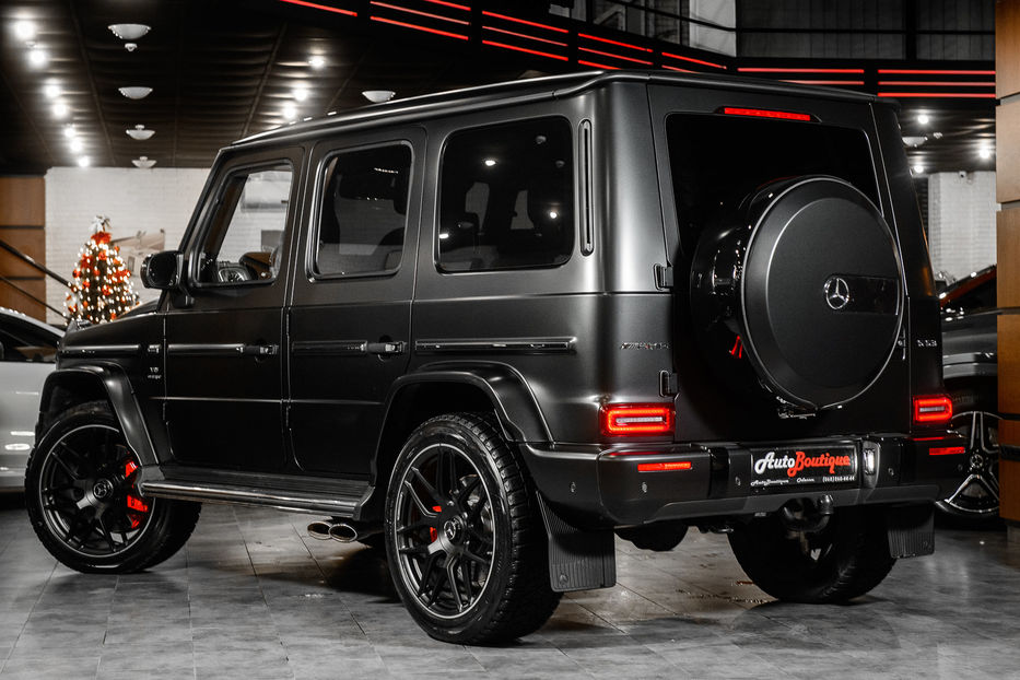 Продам Mercedes-Benz G-Class 63 AMG G Manufaktur  2020 года в Одессе