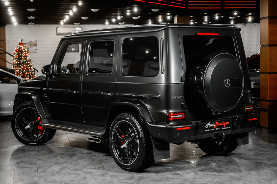 Продам Mercedes-Benz G-Class 63 AMG G Manufaktur  2020 года в Одессе